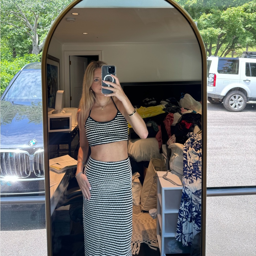 free people two piece set